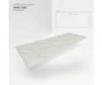 Modee Slab Mineralny SPC Pietra Santa White WMS538C 2800x1175 mm